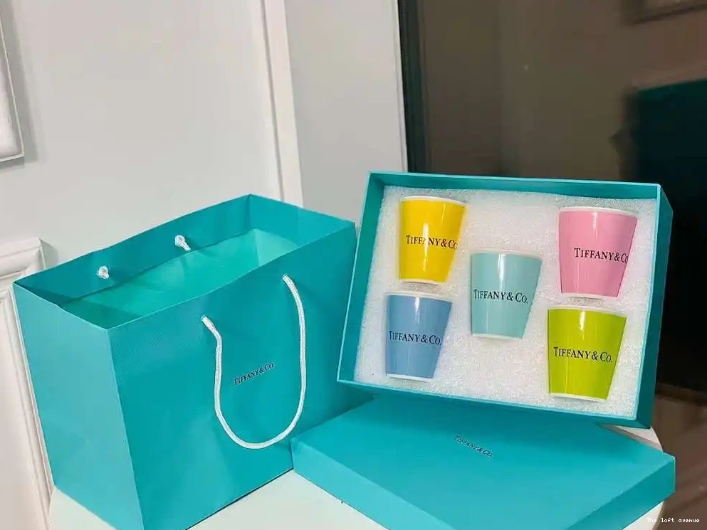 TIFFANY CUP SET COFFEE 0607